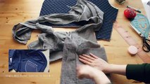 Refashion DIY Reversible Vest // リバーシブルベストの作り方ㅣmadebyaya