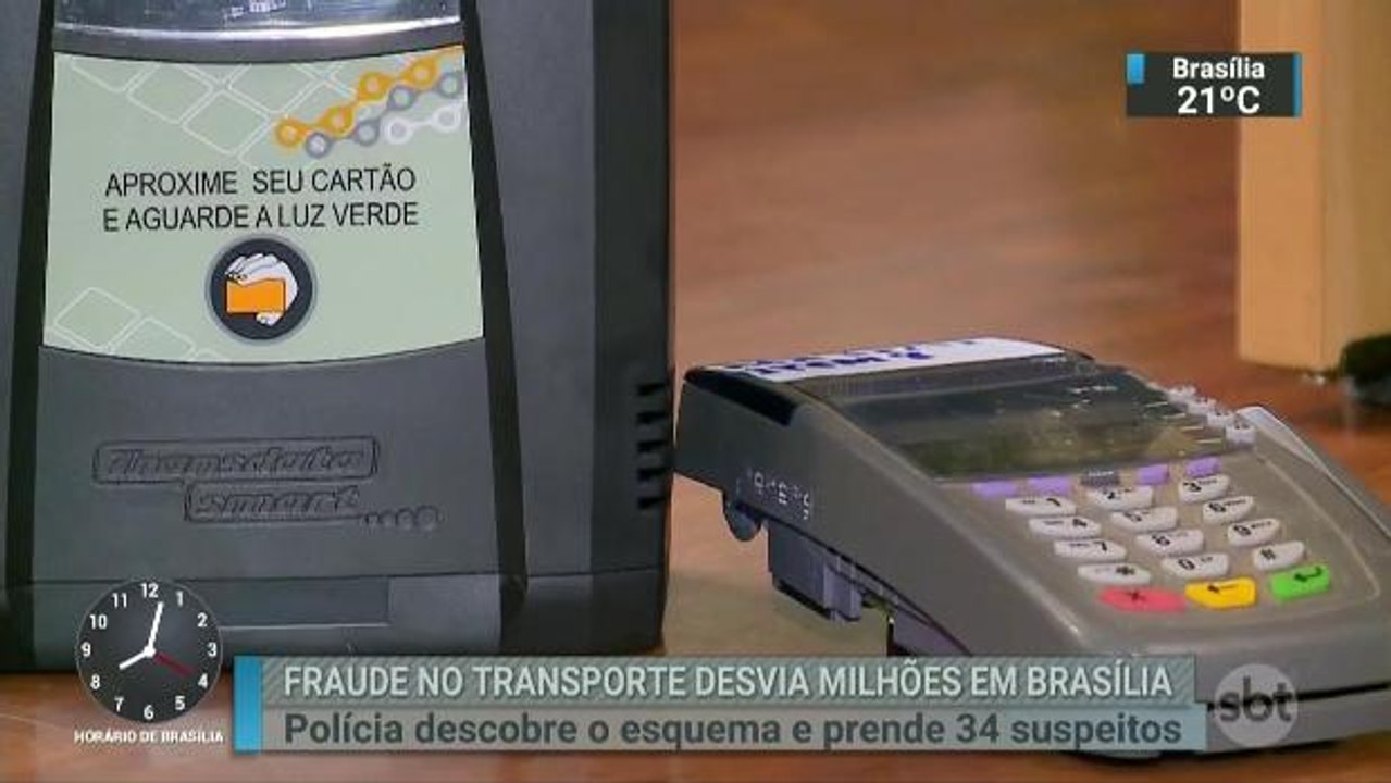 Servidores públicos participam de golpe no sistema de transportes