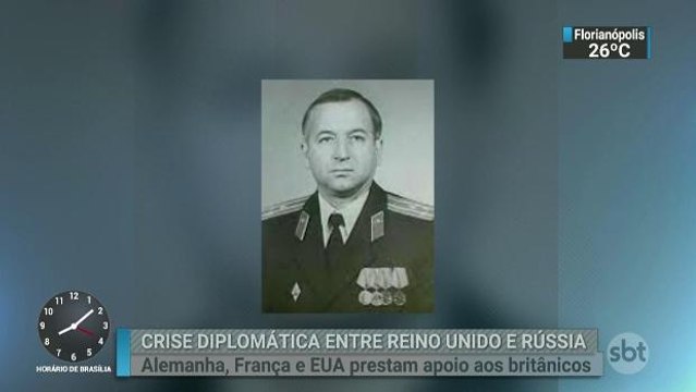 França, Alemanha e EUA se unem ao Reino Unido contra a Rússia