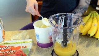 How to make Jamba Juice smoothies for a frion of the cost