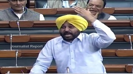 AAP MP Bhagwant Mann on Andhra Pradesh Special Status