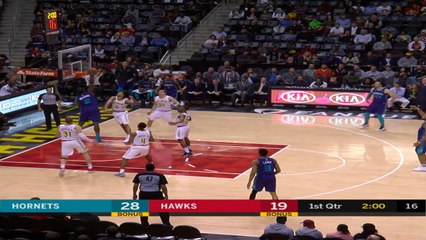 Hornets at Hawks Recap RAW