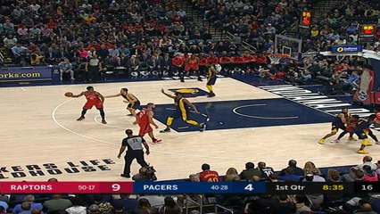 Raptors at Pacers Recap RAW
