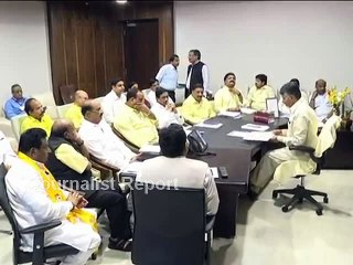 AP Cabinet Meeting over Arun Jetly Comments