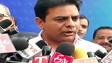 CM KCR Son KTR Comments On Third Front -