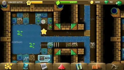 Low-cost gutter - Diggy's Adventure