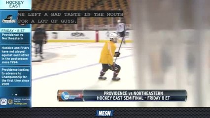 NESN Sports Today: Local Teams Gear Up For Hockey East Championships