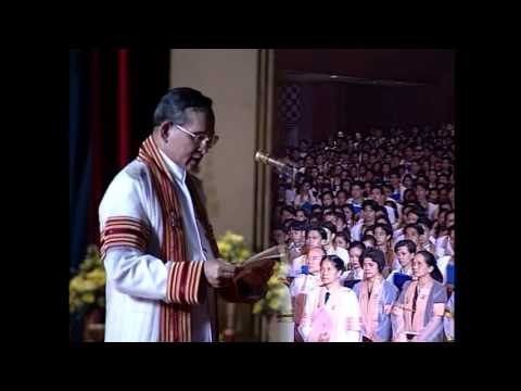 พระบรมราโชวาทครั้งสุดท้าย ในพิธีพระราชทานปริญญาบัตรของจุฬาฯ