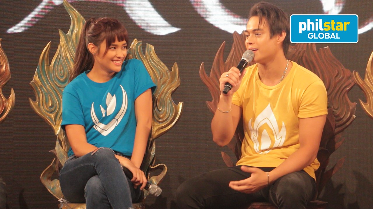 Liza Soberano on working with Sofia Andres