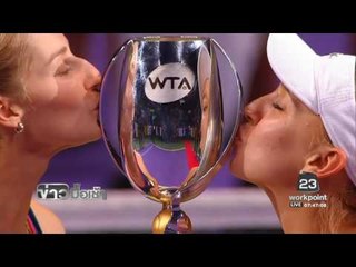 โดมินิกา ชิบูลโควา คว้าแชมป์ เทนนิส ไฟนอลส์ ที่ประเทศสิงคโปร์ l ข่าวมื้อเช้า l 31 ต.ค.59