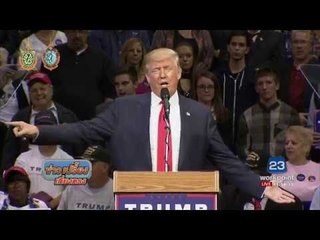 ปธ. คองเกรสประกาศเลิกช่วยทรัมป์หาเสียง | ข่าวเปรี้ยงเที่ยงตรง | 11 ต.ค. 59