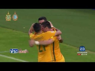 การแข่งขันฟุตบอลโลก 2018 รอบ 12 ทีมสุดท้าย โซนเอเชีย  l ข่าวมื้อเช้า l 7 ต.ค.59