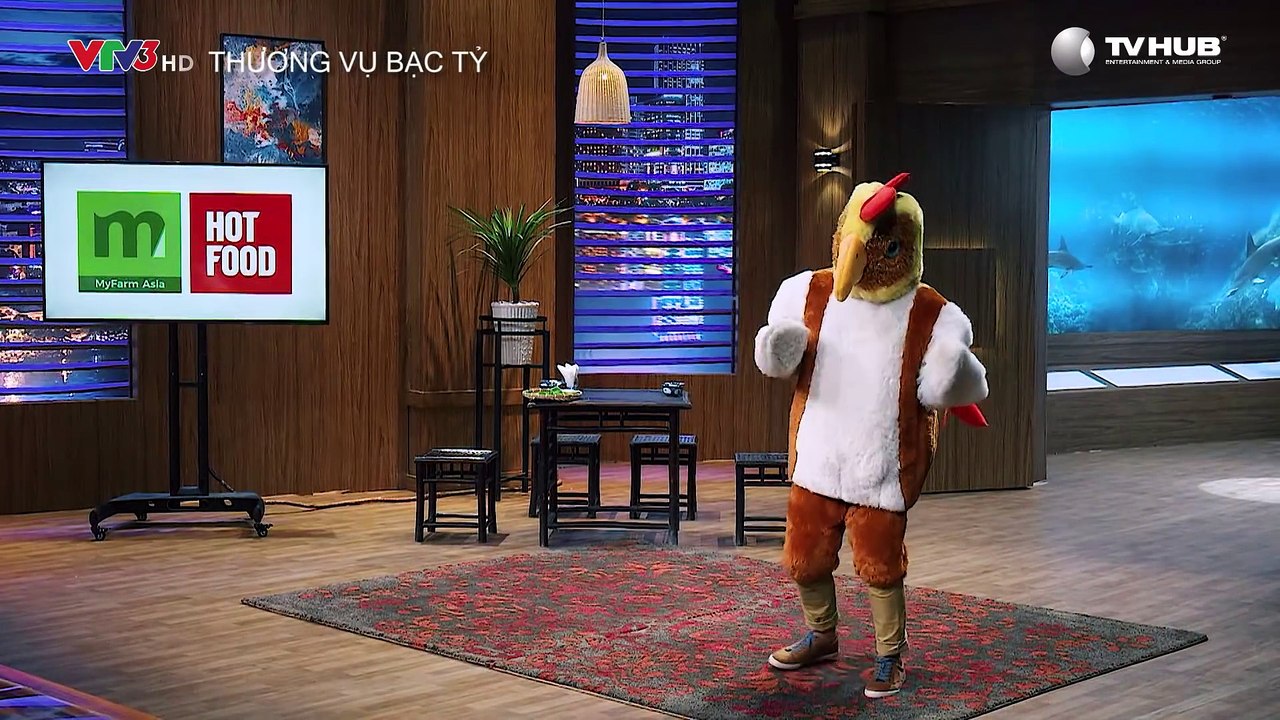 Thương Vụ Bạc Tỷ Tập 9 Full HD l Shark Tank Việt Nam l My Farm - Gà thả vườn “ngon” nhưng không “hợp vị”