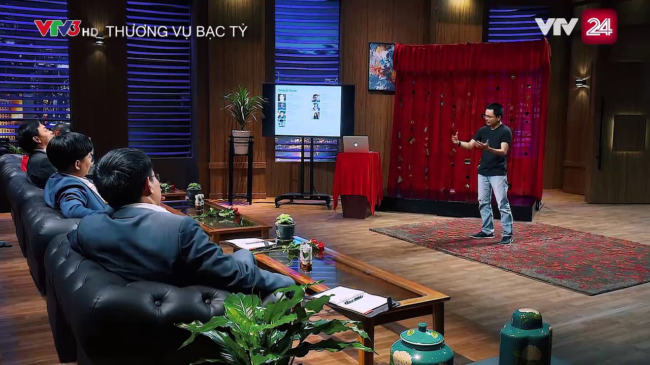 Thương Vụ Bạc Tỷ Tập 9 Full HD l Shark Tank Việt Nam l Thích chất điên điên của start-up, Shark Thủy liều mình đầu tư