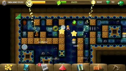 Embalming studio - Diggy's Adventure