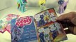 My Little Pony Micro Comics Fun Packs! Rarity, Luna, Celestia & Fluttershy! by Bins Toy Bin