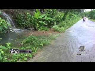 เกาะลิบง จ.ตรัง ฝนตกหนัก ดินโคลนถล่ม เสาไฟฟ้าหักโค่น | ข่าวรอบวัน | 8 พ.ย. 59