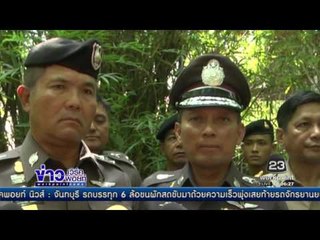 ตร นำตัวแก๊งตำรวจชิง5ล  ทำแผนฯ3จุด เจ้าหน้าที่คุมเข้ม  | ข่าวเวิร์คพอยท์ | 27 พ.ย. 59