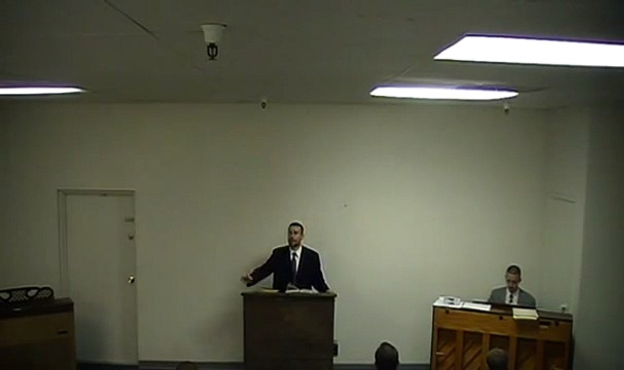 "Redeemed" Old-fashioned Hymn sung congregationally in a Baptist Church
