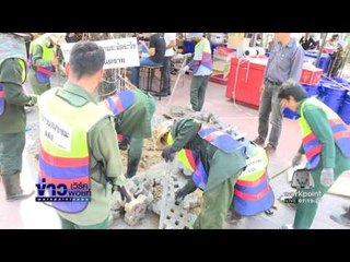 กทม เร่งชุบชีวิต “ต้นมะขาม” รอบสนามหลวง l ข่าวมื้อเช้า l 22 พ.ย.59