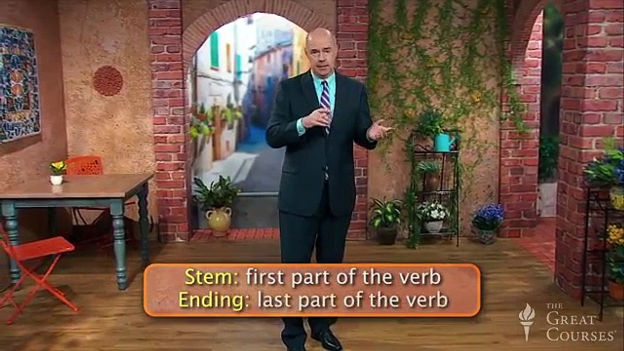 02 The Present Tense and Prepositions