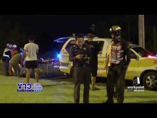 กลุ่มวัยรุ่นยกพวกรุม 10 ต่อ 2  คาดบาดหมางกันมาก่อน l ข่าวเวิร์คพอยท์ l 29 พ.ย.59