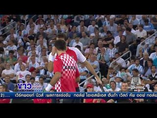 โครเอเชีย นำอาร์เจนติน่า 2 ต่อ 1 คู่ ศึกเทนนิส เดวิดคัพ | ข่าวเวิร์คพอยท์ | 27 พ.ย. 59