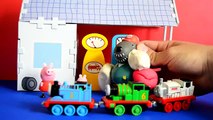peppa pig full compilation Thomas and Friends Fireman sam Peppa pig toys