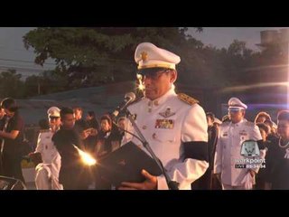 พสกนิกรสุพรรณบุรี ร่วมแปรอักษรแสดงความอาลัย | ข่าวเวิร์คพอยท์ | 28 พ.ย. 59