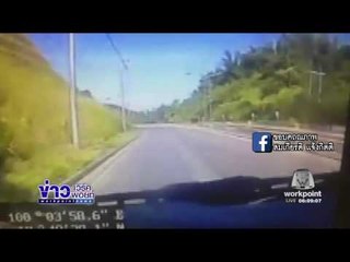 เผยคลิปนาทีรถทัวร์หลุดโค้งตกเหวดับ | ข่าวเวิร์คพอยท์ | 28 พ.ย. 59