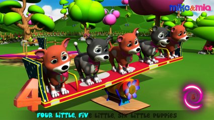 The Numbers Song | Learn to Count from 1 to 10 | Nursery Rhymes Songs for Children by Mike and Mia