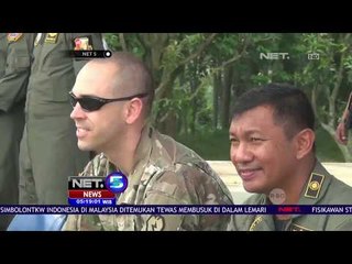 TNI AU Lakukan Latihan Bersama Dengan Angkatan Darat Amerika