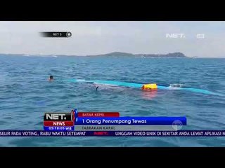 Tabrakan Kapal, 1 Orang Tewas - NET 5