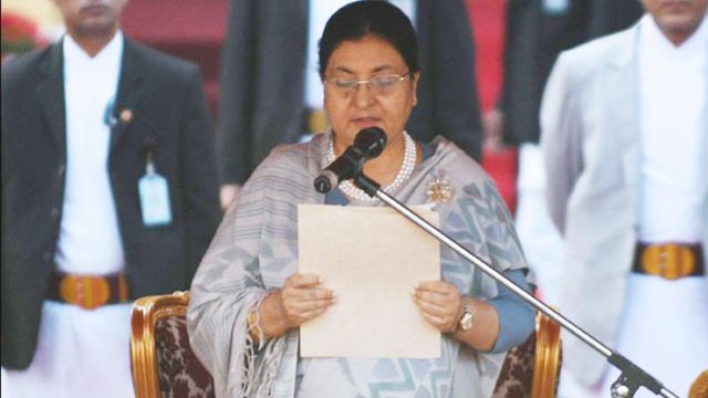 Bidhya Devi Bhandari takes Charge as Nepal President for second term | Oneindia News