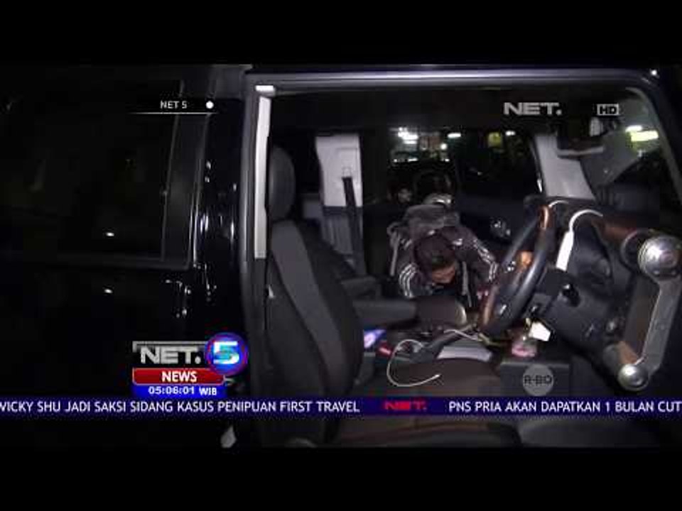 Mobil Kepala Dinas Diberondong Tembakan - NET 5