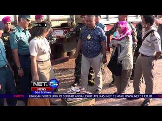 4 Kontainer Diamankan Tni Angkatan Laut - NET24