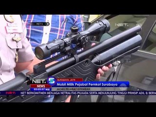 Mobil Milik Pejabat Pemkot Surabaya Ditembak - NET5