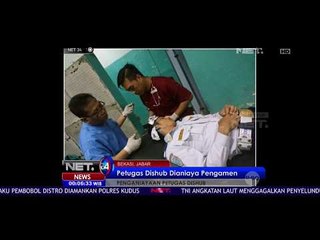 Petugas Dishub Dianiaya Pengamen - NET24