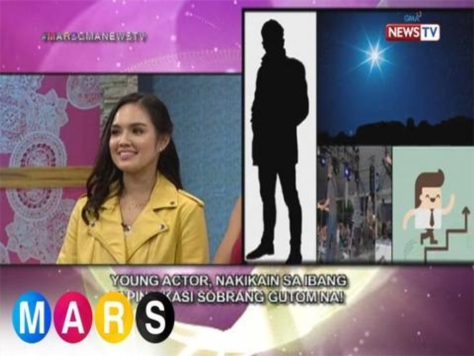 Mars Mashadow: Young actor, nakikain sa ibang taping dahil sa sobrang gutom!