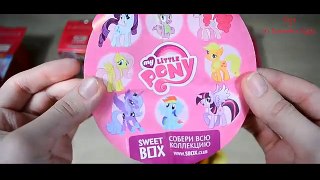 МАЙ ЛИТЛ ПОНИ Новая серия фигурок от Свитбокс My Little Pony SweetBox