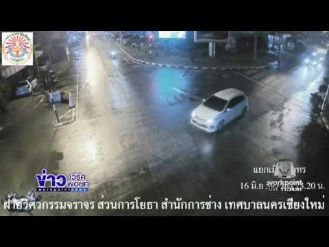 เผยคลิปอุบัติเหตุตลอดปี 59 เตือนสติผู้ใช้รถ l ข่าวเวิร์คพอยท์ (เที่ยง) l 20 ธ.ค.59