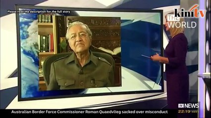 i was too harsh to Anwar