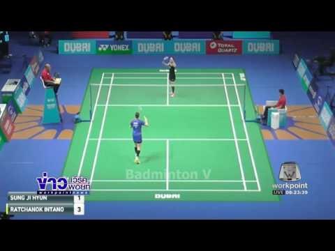 เมย์ รัชนก พ่ายให้กับ ซุง จี ฮยุน ไป 0-2 l ข่าวเวิร์คพอยท์ l 15 ธ.ค.59