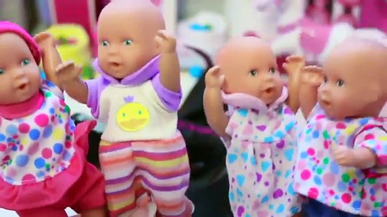 Baby Doll Potty Training Eat&Poop Barbie Doll Toilet Poop at WEDDING Day Long Compilation for