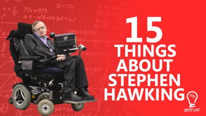 15 Things You Didn't Know About Stephen Hawking