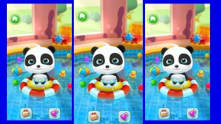 Learn Colors with Talking Baby Panda | Colours for kids and baby - Game video