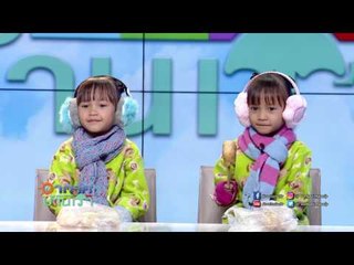 อากาศบ้านเรา  กับชมพูนุช และฝาแฝดน้องอุ๋มอิ๋ม EP.2 I OA 17 01 60