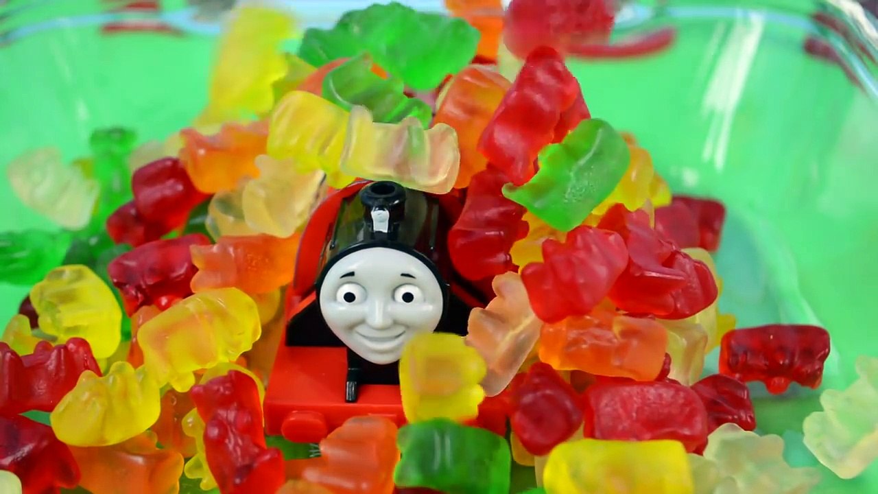 HARIBO Worlds STRONGEST Engine 255: Thomas and...