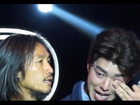 น้ำตาแห่งความฝัน ! นาย ณภัทร ร่ำไห้ดีใจหลังร่วมร้องเพลงกับ “ตูน บอดี้แสลม”