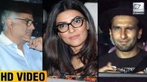 Hichki Movie Special Screening | Rani Mukerji | Ranveer Singh | Shilpa Shetty
